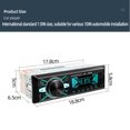 thumbnail image 1 of radio Stéréo Numérique de Voiture à 4 Canaux Bluetooth pour Audio o Sd/fm/wma/mp3/wav, 1 of 3