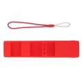 thumbnail image 4 of Housse de Protection à Distance, Découpes Précises Boîtier de Protection à Télécommande Léger avec Longe pour Salon Rouge, 4 of 8