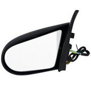 Spec-D Tuning Power Adjust Sports Side Mirrors Black Compatible with 1992-1995 Honda Civic EG 2/3Dr Coupe/Hatchback Left + Right Pair