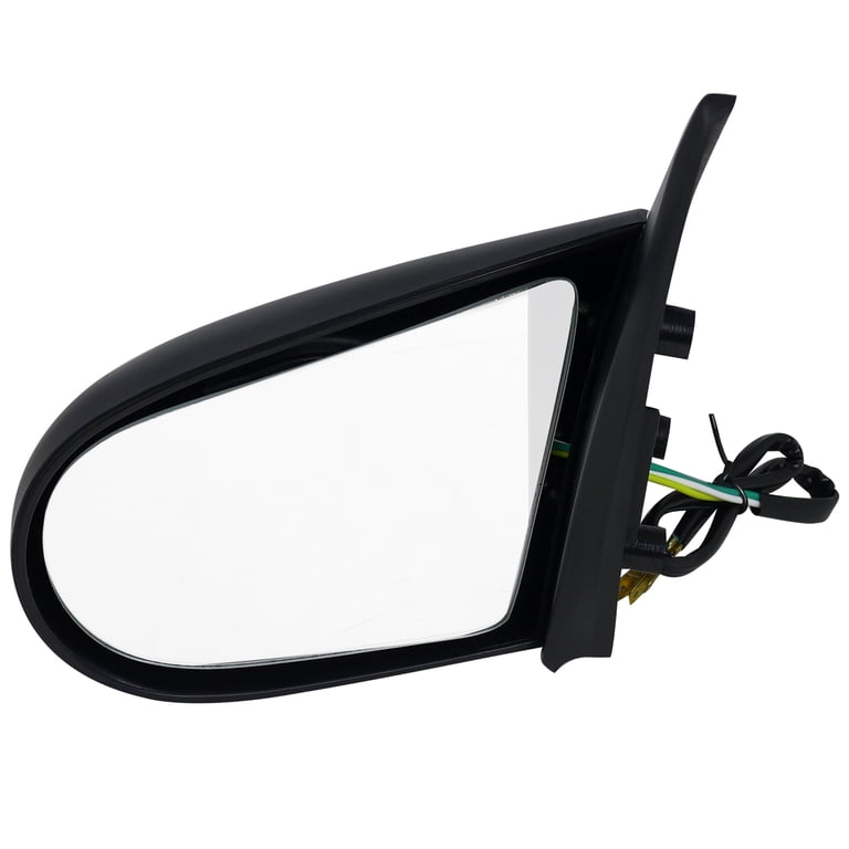 Set Of Left & Right Power Mirrors For 1992–1995 Honda Civic Coupe / Hatchback – Black – Aftermarket – 1-Year Warranty