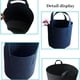 thumbnail image 5 of Billuyoard Bolsa de cultivo, contenedor de plantas, estuche de cultivo, accesorios para el hogar, comodidad profesional, ahorro de espacio, Jardín y Patio 25*22, 5 of 6