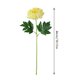 thumbnail image 3 of Pack de 6 flores de crisantemo artificial, adornos de jardín de plástico para decoración interior y exterior, arreglo floral artificial blanco y amarillo para bodas y fiestas, 3 of 7