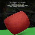 thumbnail image 5 of Tgbvmt Car Headrest Cushion, Ergonomic Neck Pillow for Comfortable Driving, Soft Cotton Linen for All-season Use, Relieves Neck Pain for Commuters and Road Trip Travelers, 5 of 8