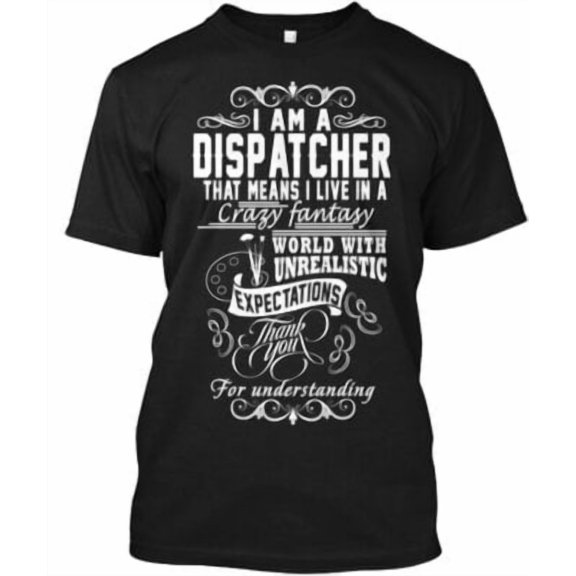 Velto Dispatcher World T-Shirt Made in the USA All Size S-5XL