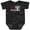 Storm Camo, variant on Inktastic Firefighter Red Line Flag Fireman Boys or Girls Baby Bodysuit