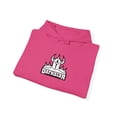 thumbnail image 3 of Darkstar Viking Commando Skateboard Black Vintage Classic Skate Hoodie Print - XL / Heliconia, 3 of 5