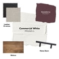 thumbnail image 2 of Glidden Cabinet Door and Trim Satin Paint, Commercial White, 1 Quart, 2 of 12