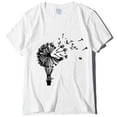 thumbnail image 3 of Birdeem Fashion Women Summer Half Sleeve Pullover Solid Color Casual Blouse Tops, 3 of 4