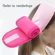 thumbnail image 5 of Diadema , envoltura de maquilje para el sudor elástico suave con , para el de piel, , baño, yoga, Rosa Sunnimix diademas faciales, 5 of 7