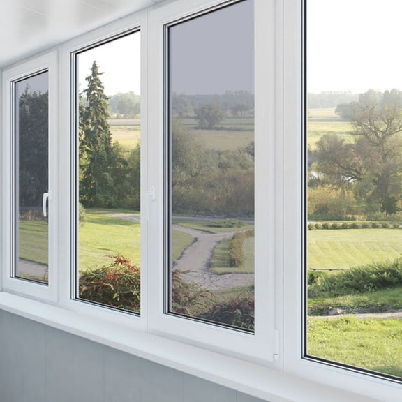 BESTYASH Pet Anti Uv Window Film Brown One Way Reflective Film for Home Heat Blocking