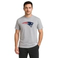 thumbnail image 1 of NFL Playera Aficionado Básica New England Patriots Gris para Hombre, Talla Chica, 1 of 9