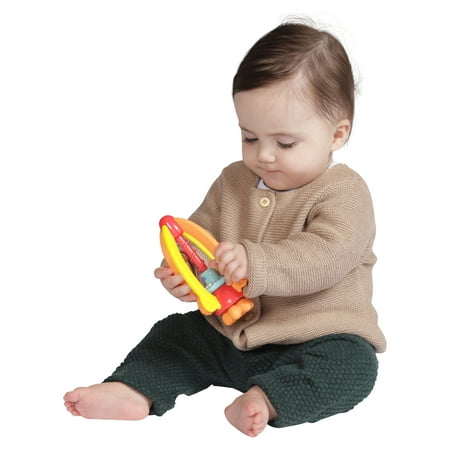 Manhattan Toy My Rocket Baby Rattle & Teething Toy