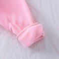thumbnail image 6 of Gibobby Girl Outfits Kids Girl's Autumn Winter Solid Striped Long Sleeve Tops Flared Pants Set Girls Clothes(3-4 Years,Green), 6 of 8