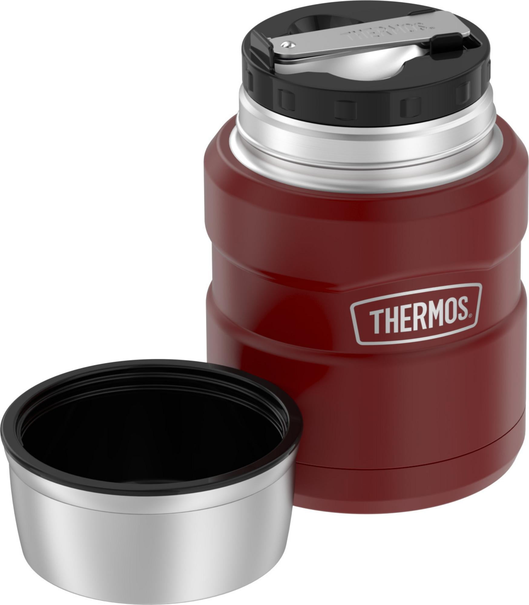 GOURMETmaxx Premium Thermos Dish, 3 Units, Red