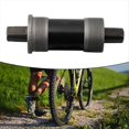 thumbnail image 2 of Eje de Pedalier para Bicicleta de Carretera, Cuadrado, Piezas Altas, Material 10B21, 68 X 113 mm, 2 of 9
