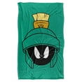 thumbnail image 2 of Looney Tunes Blanket, 36"x58", Marvin Face Silky Touch Super Soft Throw, 2 of 6
