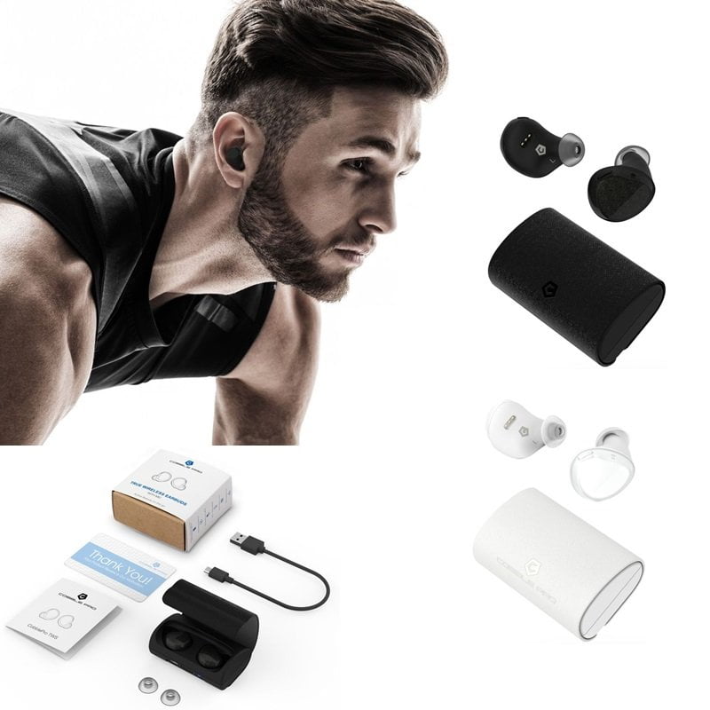 True Wireless Earbuds True Wireless Headphones By Bluetooth