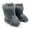 Gray, variant on Gpaecead Women's Winter Boots Fur Snow Boots Ankle Boots Fuzzy Warm Platform Short Boots for Women Slip-on Boots 40 Dark Gray