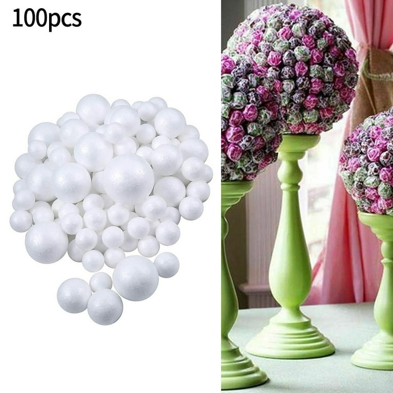 Polystyrene Flower Accessories, Polystyrene Styrofoam Balls