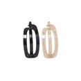 thumbnail image 2 of Scunci 2 pack Flat Claw Clips, 2 of 4