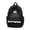 Black, variant on Coquette Aesthetic Backpack with Lace, Large Laptop Daypack with Polka Dot Print, Cute Kawaii Bookbag for College Classes, Travel, Work, and Everyday Commute with Trendy Bow Accessories - Blue