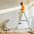 thumbnail image 2 of 6pcs Ladder Feet Covers Anti Slip Ladder Feet Protectors Safety Pads Ladder Accessories, 2 of 9
