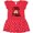 Red with Polka Dots, variant on Inktastic I Want To Grow up To Be An Architect Like My Mommy Girls Toddler Dress