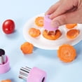 thumbnail image 4 of Paquete de 9 moldes Wosthever con forma de fruta y flores para repostería y galletas, 4 of 6
