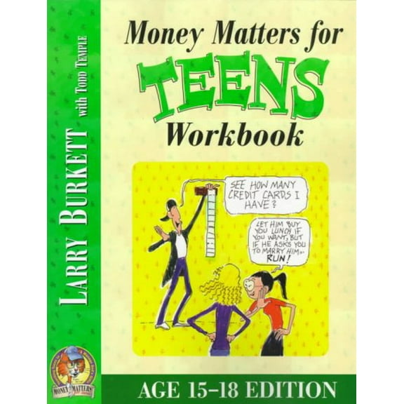 Money Matters Workbook for Teens (ages 15-18) (Paperback)