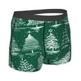 thumbnail image 3 of Naloa Christmas Trees Print Mens Underwear - Boxers for Men, Classic Briefs for Men, 3 of 9