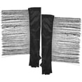 thumbnail image 4 of 1 Paire de Gants d'Opéra Longs Gants Élastiques Design à Franges pour Femmes, 4 of 9