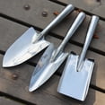 thumbnail image 5 of Worgeous 2 Sets 3pcs Stainless Steel Gardening Tools Shovels Garden Tools (Steel Color), 5 of 8