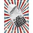 thumbnail image 3 of All American Mom Fireworks Hoodie Women -Image by Shutterstock, Female Medium, 3 of 4