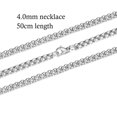 thumbnail image 1 of Collier en Métal simple Mode Non-mainstream Adapté pour Garçons et Filles, 1 of 4