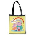 thumbnail image 3 of CafePress - Peppa Pig: My Family - 12"x 13", 100% Recycled, Reusable Grocery Bag, 3 of 3