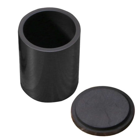 

QUSENLON Graphite Crucibles Premium Black Foundry Cup Furnace Torch Melting Casting Refining for Gold Great for Silver Copper