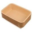 thumbnail image 4 of Placas de alimento de papel kraft desechable de 25 unids placas de chips de pollo frito espesado, 4 of 5
