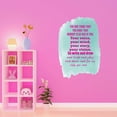 thumbnail image 3 of That Nobody Else has is You Your Voice Your Mind Motivating Quote Decal Wall Art Sticker Designs Vinyl Stickers For Home House Walls Rooms Windows Bedroom Decoration Size (12x12 inch), 3 of 3