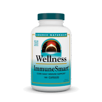 Source Naturals Wellness ImmuneSmart Core Daily Immune Support 180 Vegetarian Capsules
