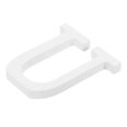 thumbnail image 3 of Unique Bargains Unfinished Wooden Letters U 4.3 Inch Wooden Alphabet Letters Decoration for DIY, 3 of 5