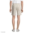 thumbnail image 2 of Lands' End Men's No Iron 9" Comfort Waist Plain Front Chino Short, 2 of 4