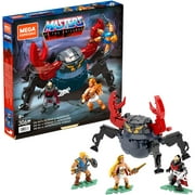Mega Construx Masters of the Universe She-Ra Vs Hordak & Monstroid Attack Vehicle Construction Set, Building toys for Kids