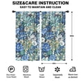 thumbnail image 2 of Blackout Kids Curtains,Pioneer Flower Floral Print Pattern Childrens Insulated Curtains Set Of 2,Bedroom Essentials,Toddler Room Decor 42"x84", 2 of 5