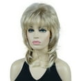 thumbnail image 5 of Lydell Long Shaggy Layered wig, Natural Straight Wavy Shags Wig, Soft Syhthetic Hair,, 5 of 12