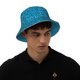 thumbnail image 4 of Fotbe Blue Glitter Sombrero Tipo Pescador con Estampado – Sombrero de Sol de Algodón de Moda para Playa, Golf, Pesca, 4 of 6
