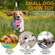 thumbnail image 1 of Paquete de 3 juguetes para masticar cachorros para aliviar la picazón y limpiar los dientes, juguetes para perros peque?os, cachorros, juguetes para dentición de perros, tama?o peque?o, suministros para mascotas, juguete de goma para masticar dental, hasta 15 libras ShuxiuWang 8390612935954, 1 of 1