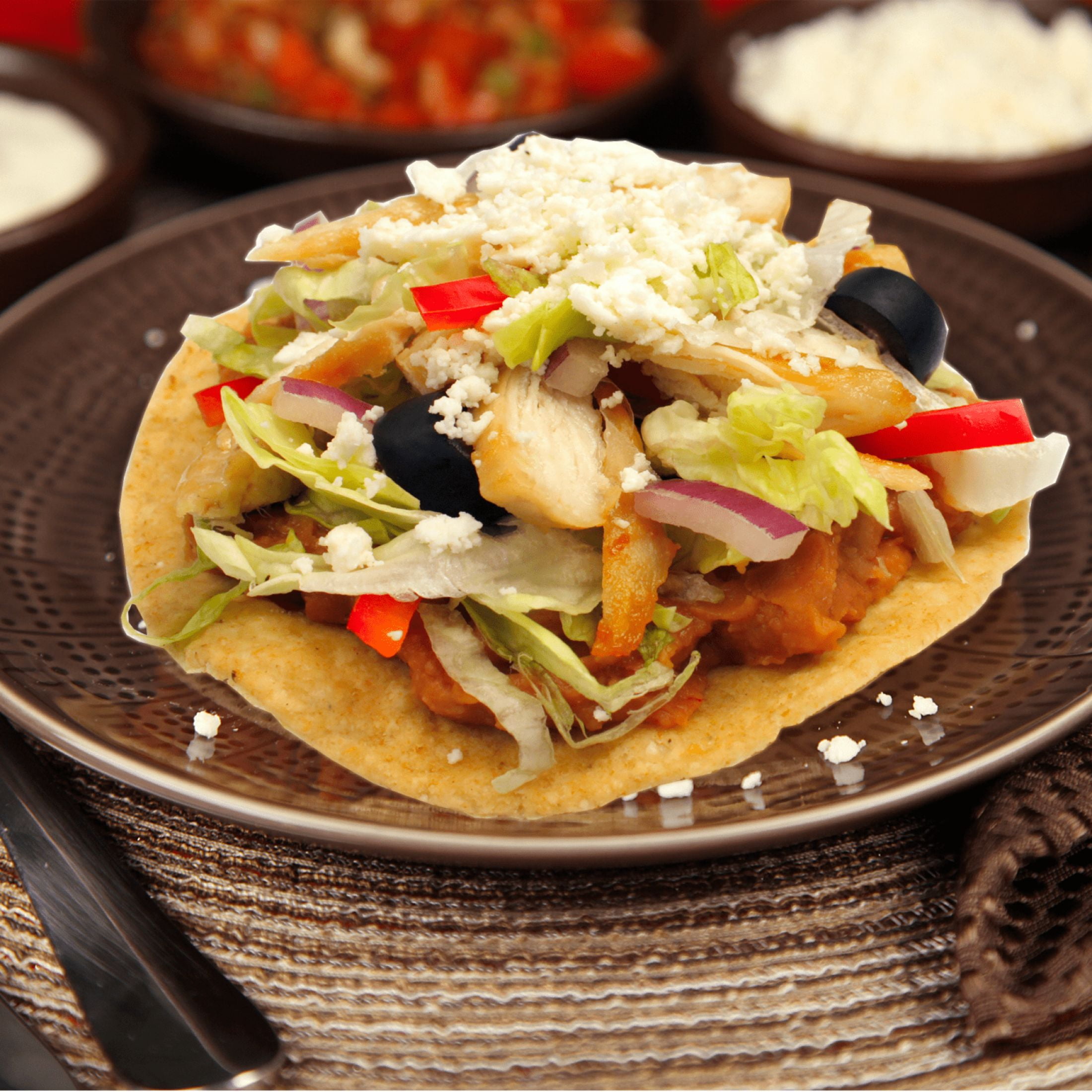 (3 pack) La Banderita Crunchy Corn Tostadas 12.4 oz