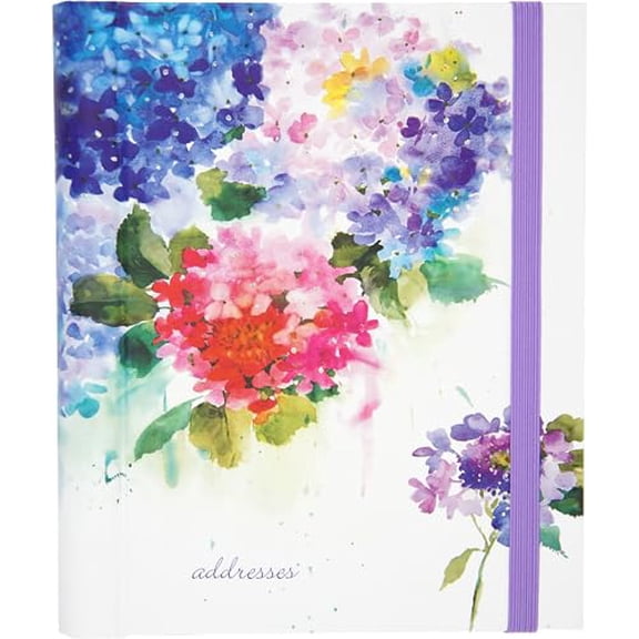 Pre-Owned Hydrangeas Large Address Book (Misc.) 1441320202 9781441320209