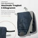 thumbnail image 4 of 10 perchas de metal antideslizantes, perchas para pantalones con lado abierto para guardar pantalones, jeans y bufandas, cromadas y negras, 4 of 5