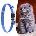 thumbnail image 2 of CSChome Collier pour Animaux Réfléchissant Réglable Facile à Porter Boucle Élastique Fourniture pour Chiot, 2 of 7
